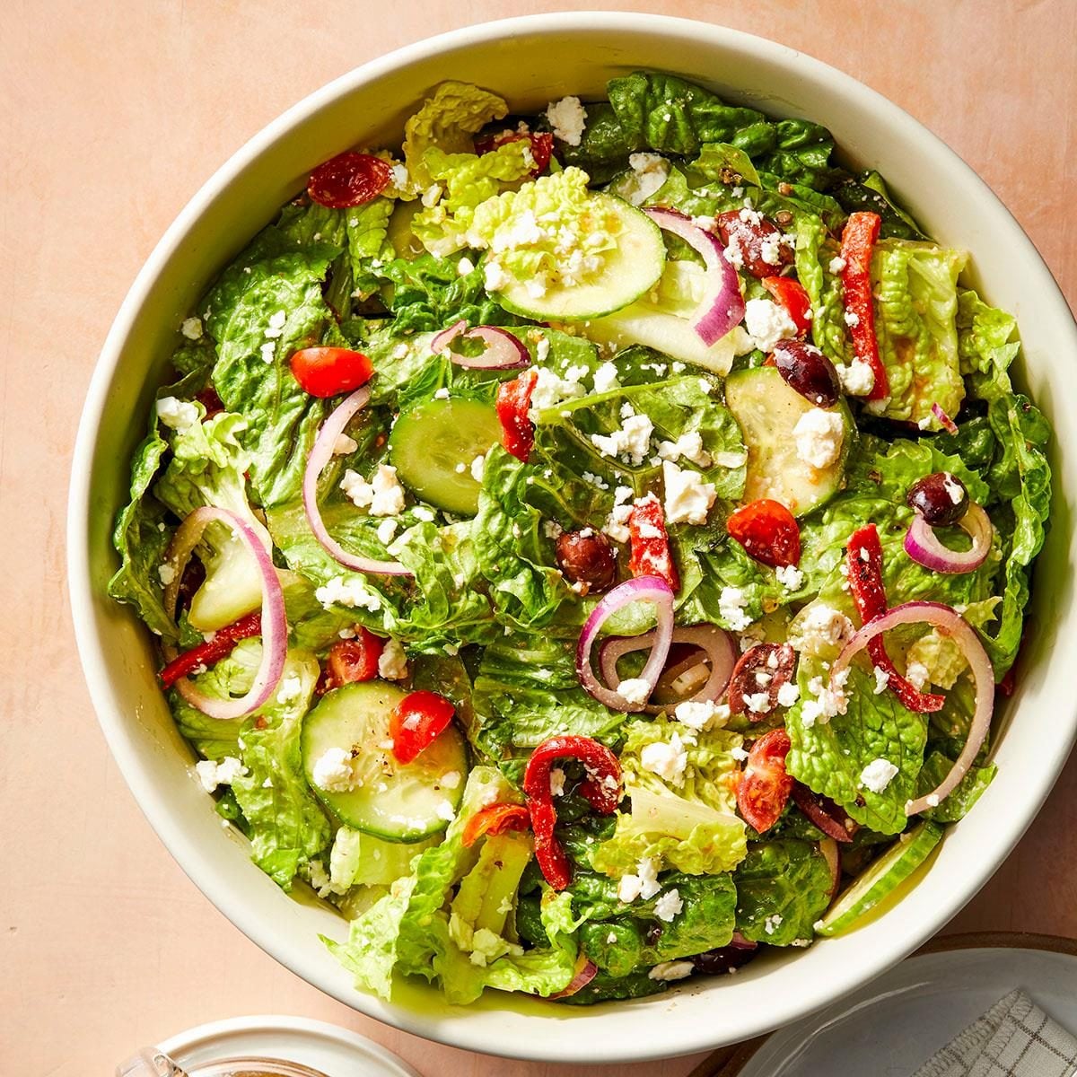Mediterranean Green Salad