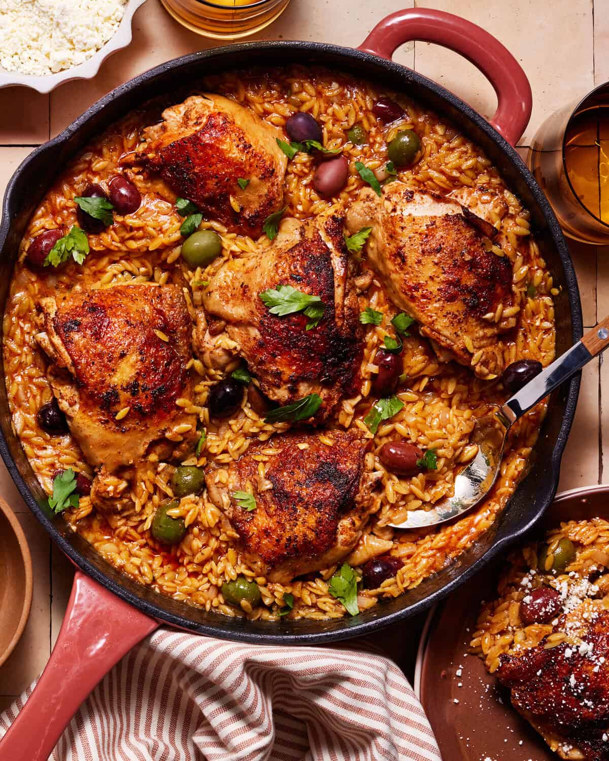 One-Pot Mediterranean Chicken